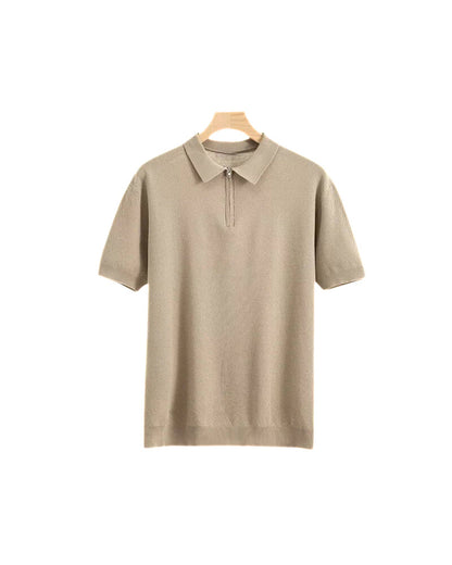 Vanoria Riviera Zip Polo 