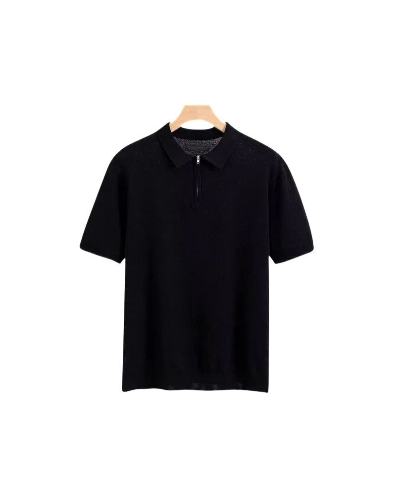 Vanoria Riviera Zip Polo 