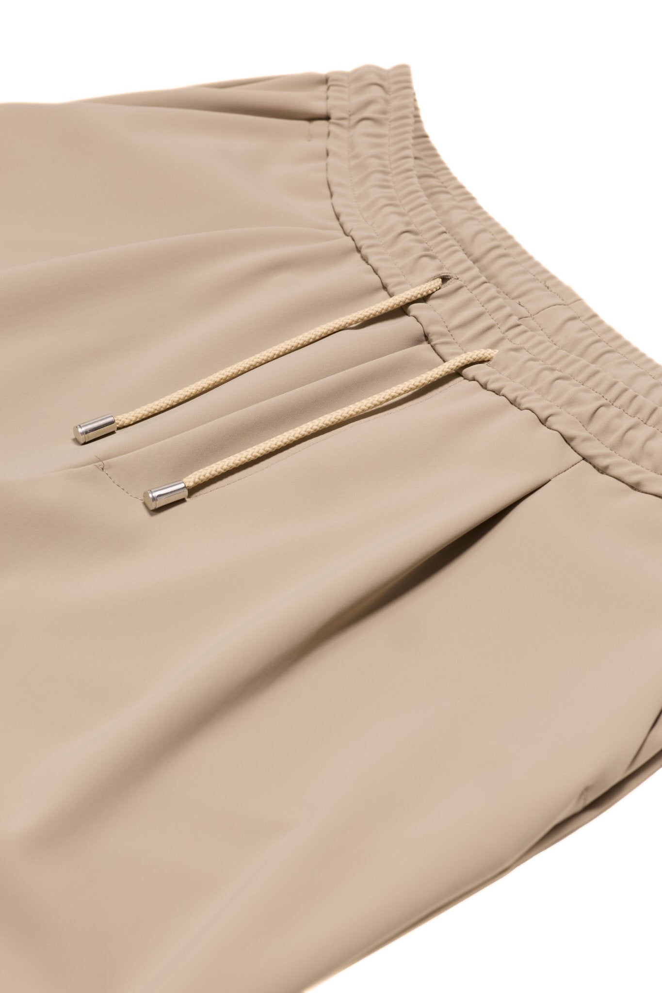 Vanoria Beige Stretch Pantalon