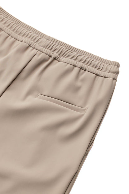 Vanoria Beige Stretch Pantalon