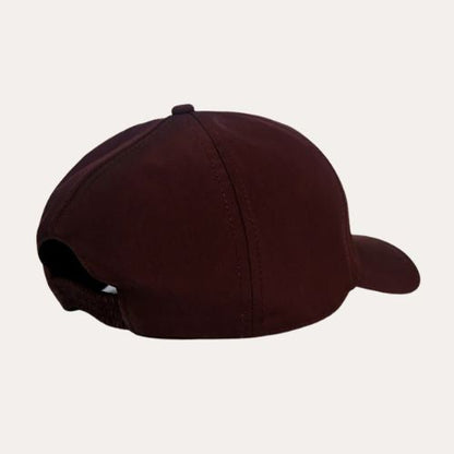 Vanoria Baseball Cap - Donkerbruin