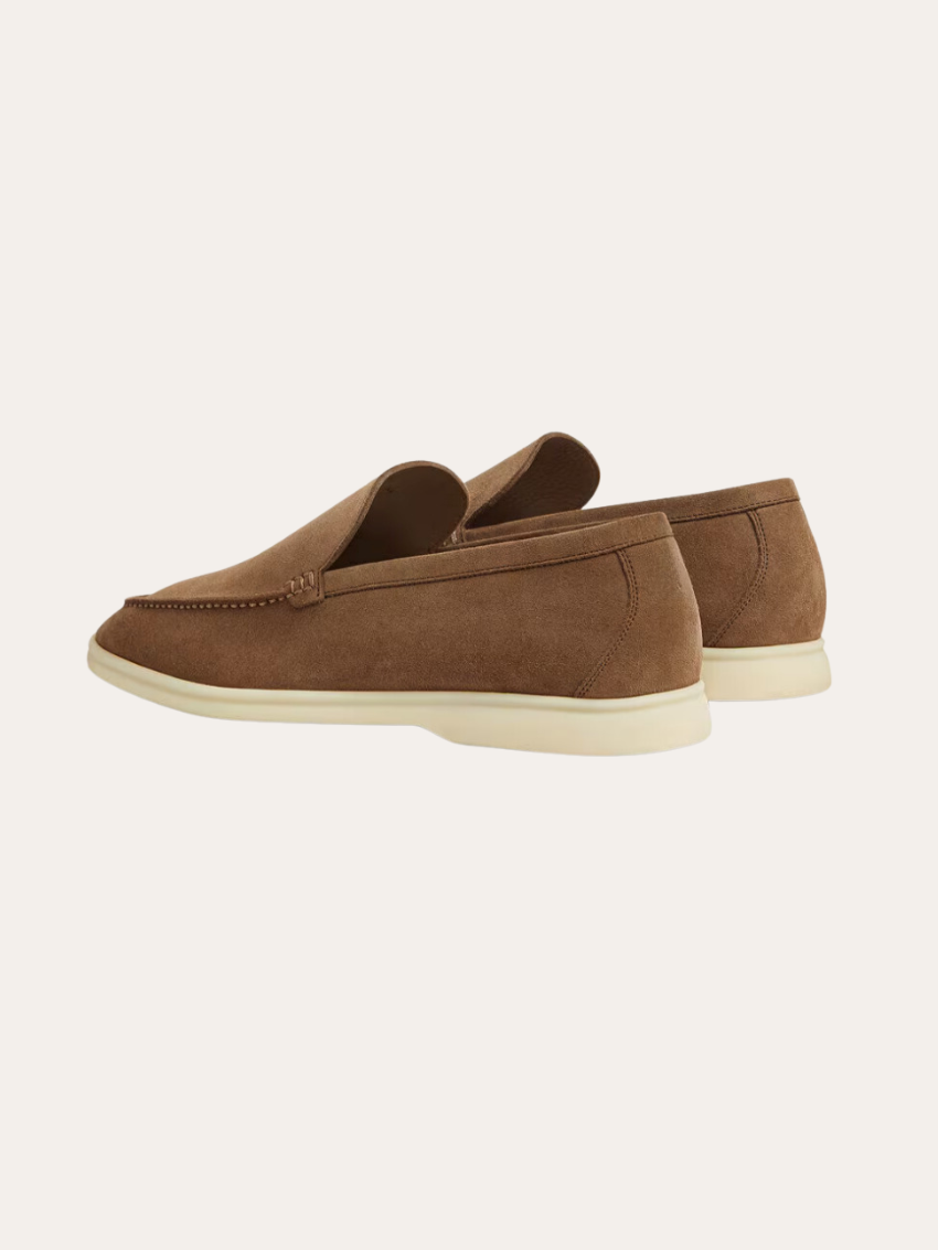 Refined Suede Loafers – Bruin