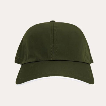 Vanoria Baseball Cap - Mosgroen