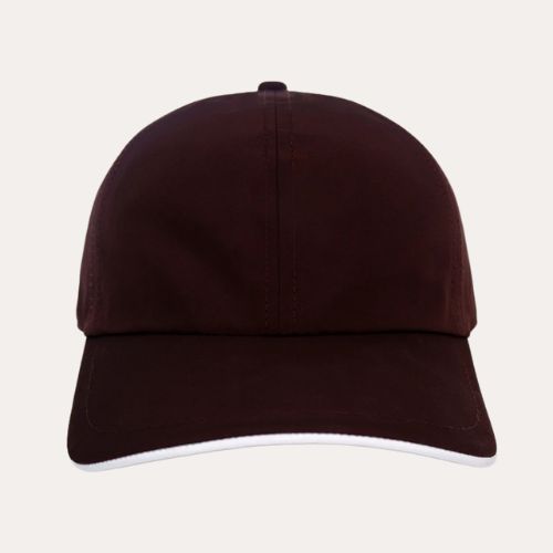 Vanoria Baseball Cap - Donkerbruin