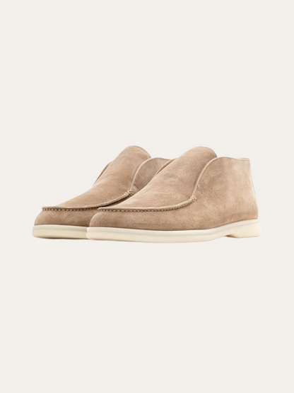 Suède City Loafers - Beige