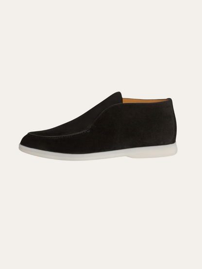 Suède City Loafers - Profond Zwart