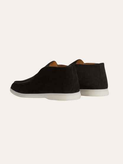 Suède City Loafers - Profond Zwart