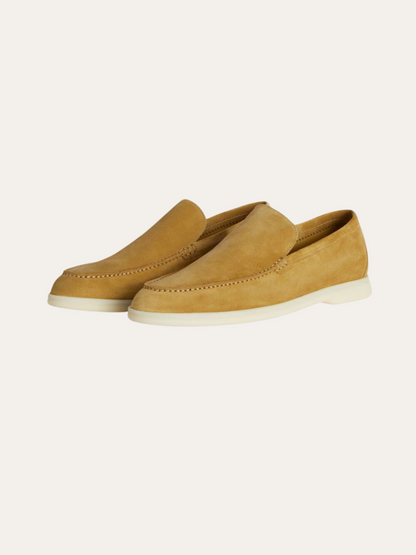 Refined Suede Loafers – Ginger