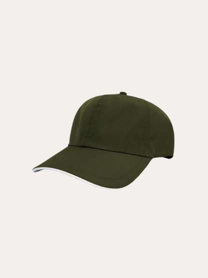 Vanoria Baseball Cap - Mosgroen