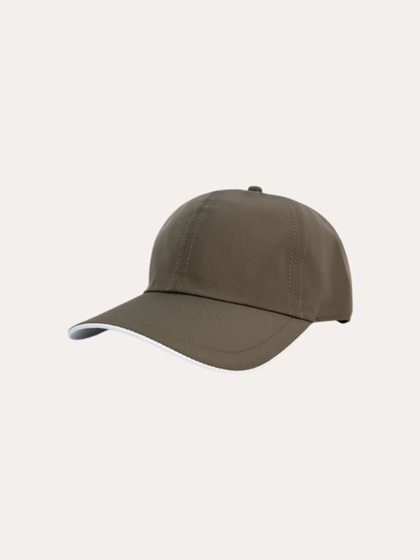 Vanoria Baseball Cap - Olijfgroen