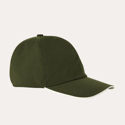 Vanoria Baseball Cap - Mosgroen