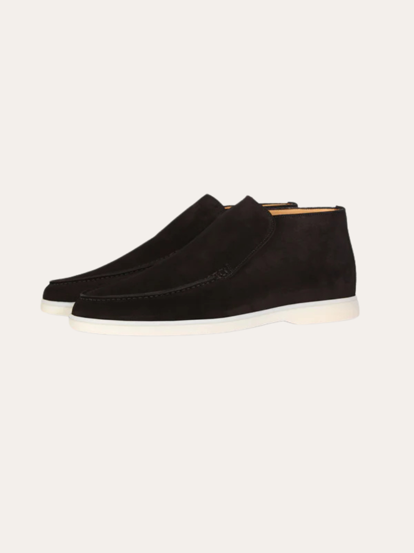 Signature Loafers – Zwart