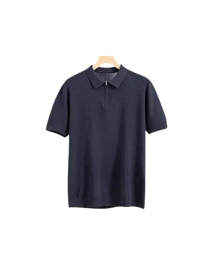 Vanoria Riviera Zip Polo 