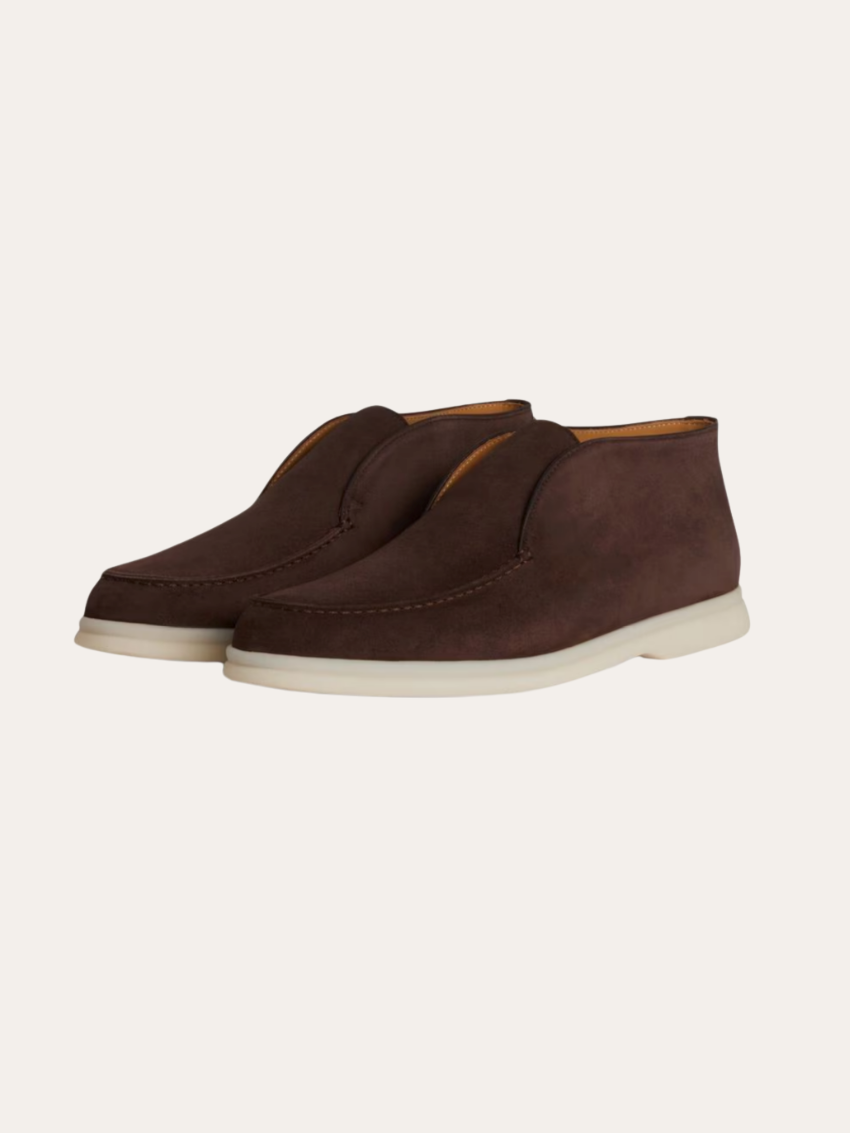 Suède City Loafers - Profond Bruin