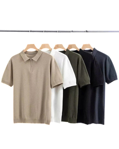 Vanoria Riviera Zip Polo 