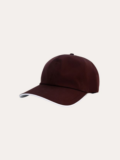 Vanoria Baseball Cap - Donkerbruin