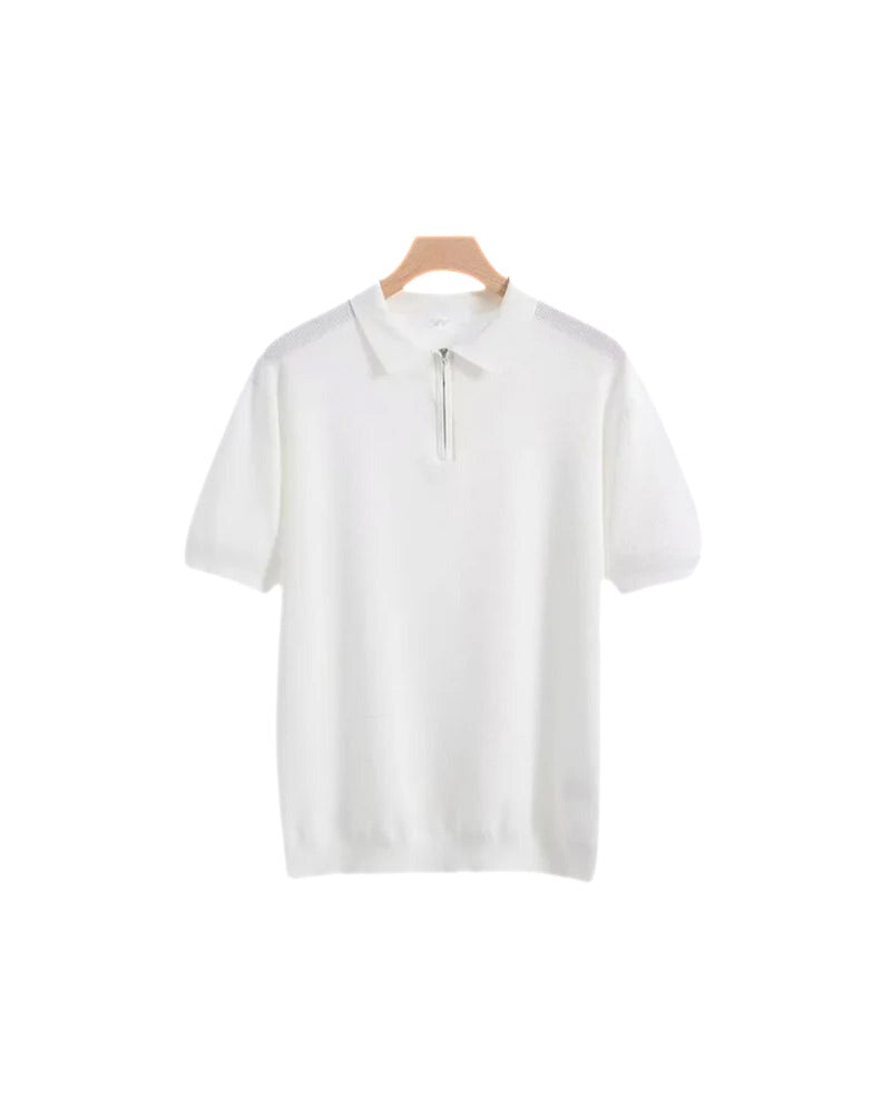 Vanoria Riviera Zip Polo 