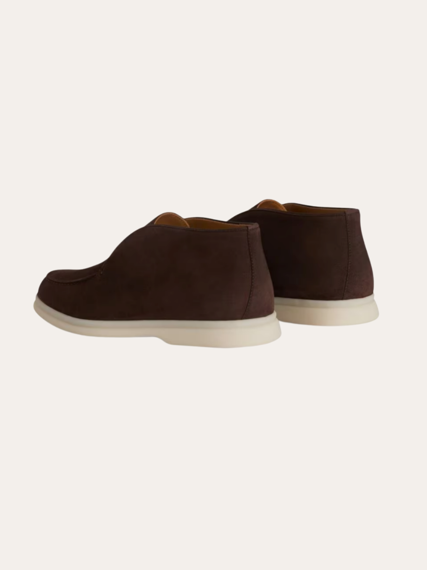 Suède City Loafers - Profond Bruin